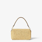 FENDI Mini Crochet Baguette Bag