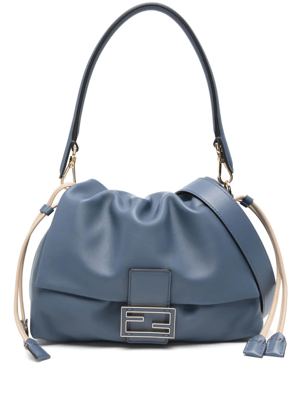 FENDI Medium Nappa Leather Handbag