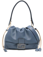 FENDI Medium Nappa Leather Handbag