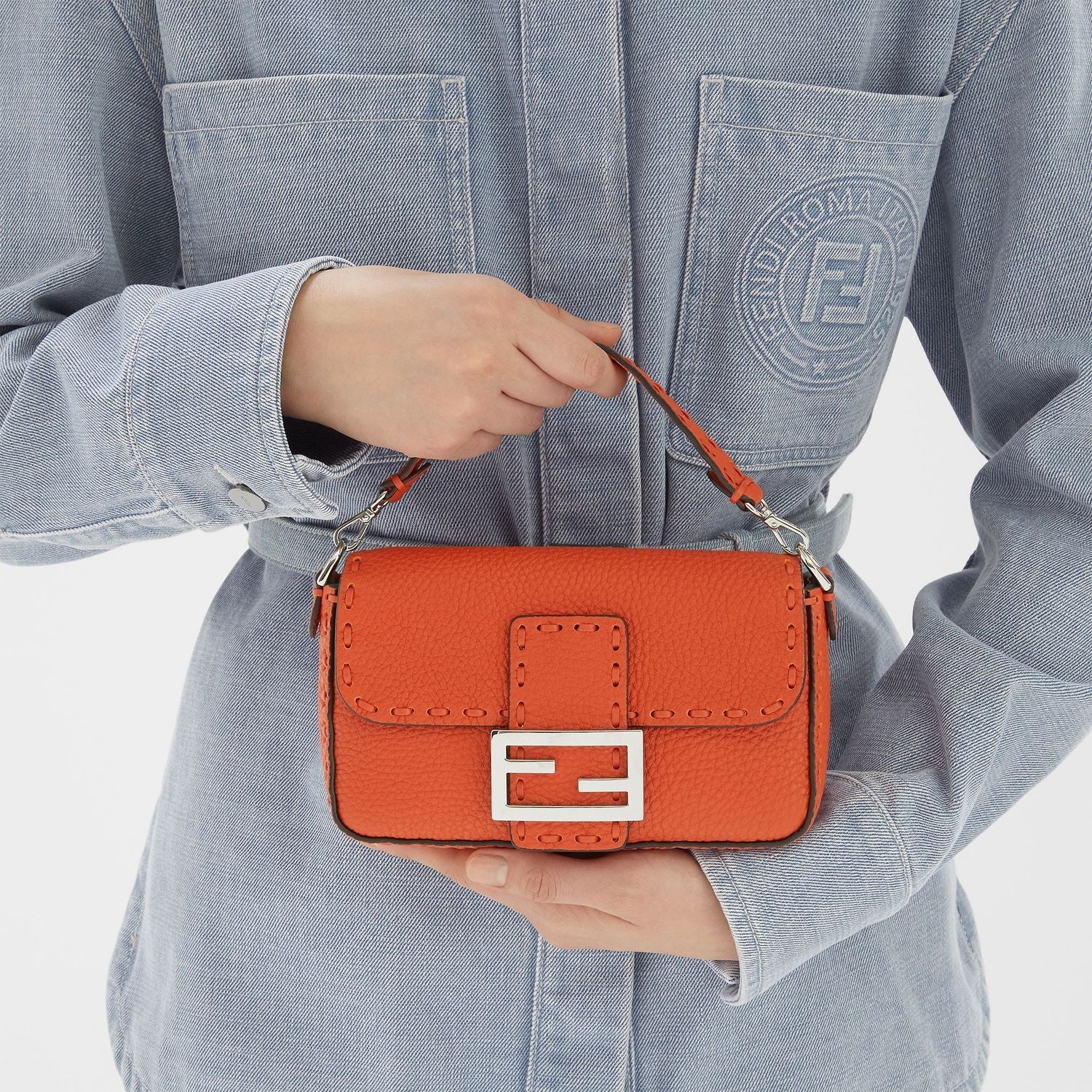 FENDI Chic Mini Handbag for Women - SS25 Collection