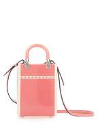 FENDI Mini Handbag with Rigid Plexiglass Handle