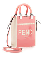 FENDI Mini Handbag with Rigid Plexiglass Handle