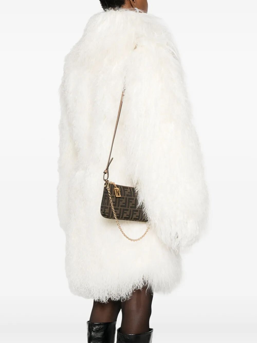 FENDI Mini Shoulder Handbag