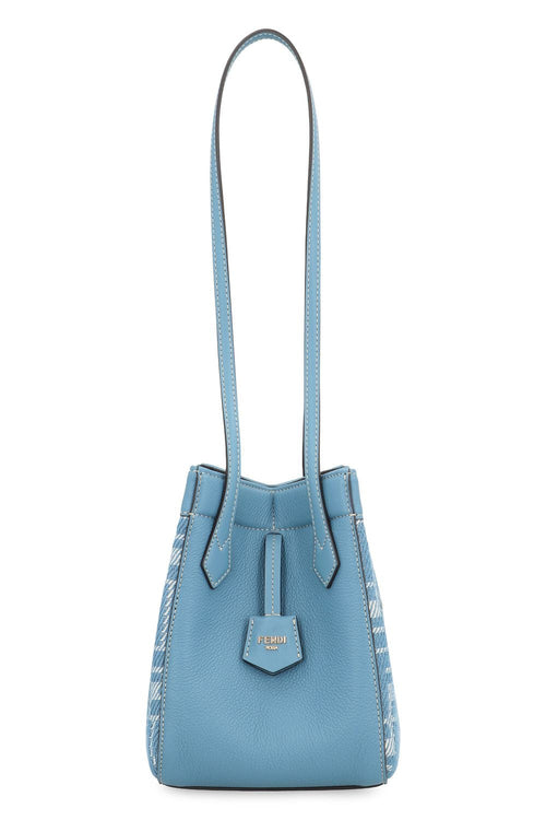 FENDI Mini Origami Bucket Handbag