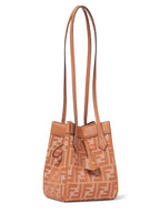 FENDI Origami Mini Shoulder Handbag