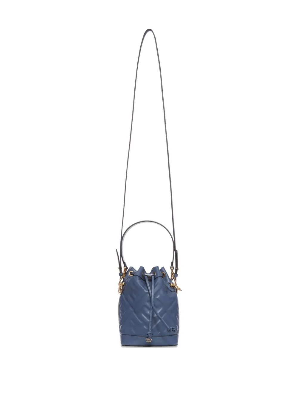 FENDI Mini Bucket Handbag