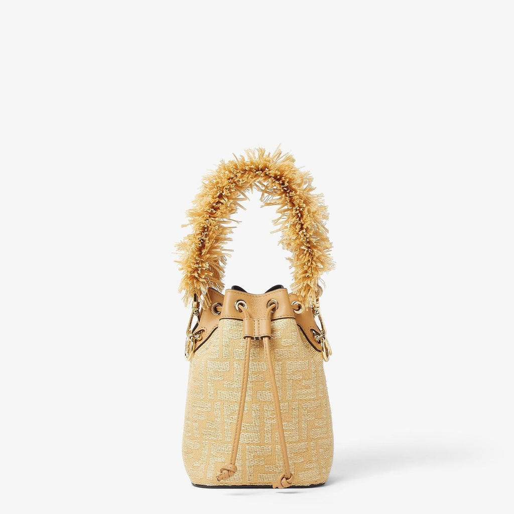 FENDI Women’s Mini Mon Tresor Handbag