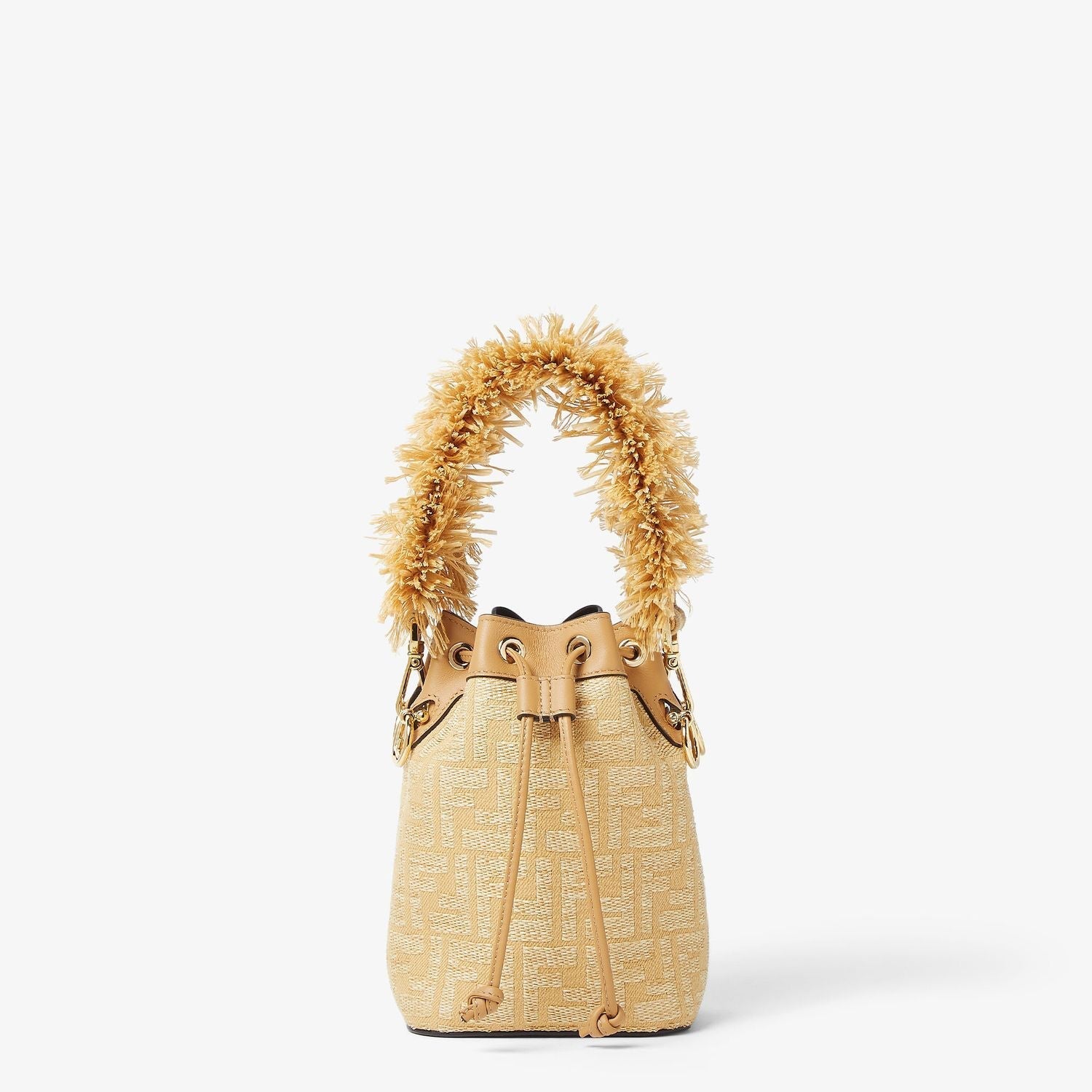FENDI Women’s Mini Mon Tresor Handbag