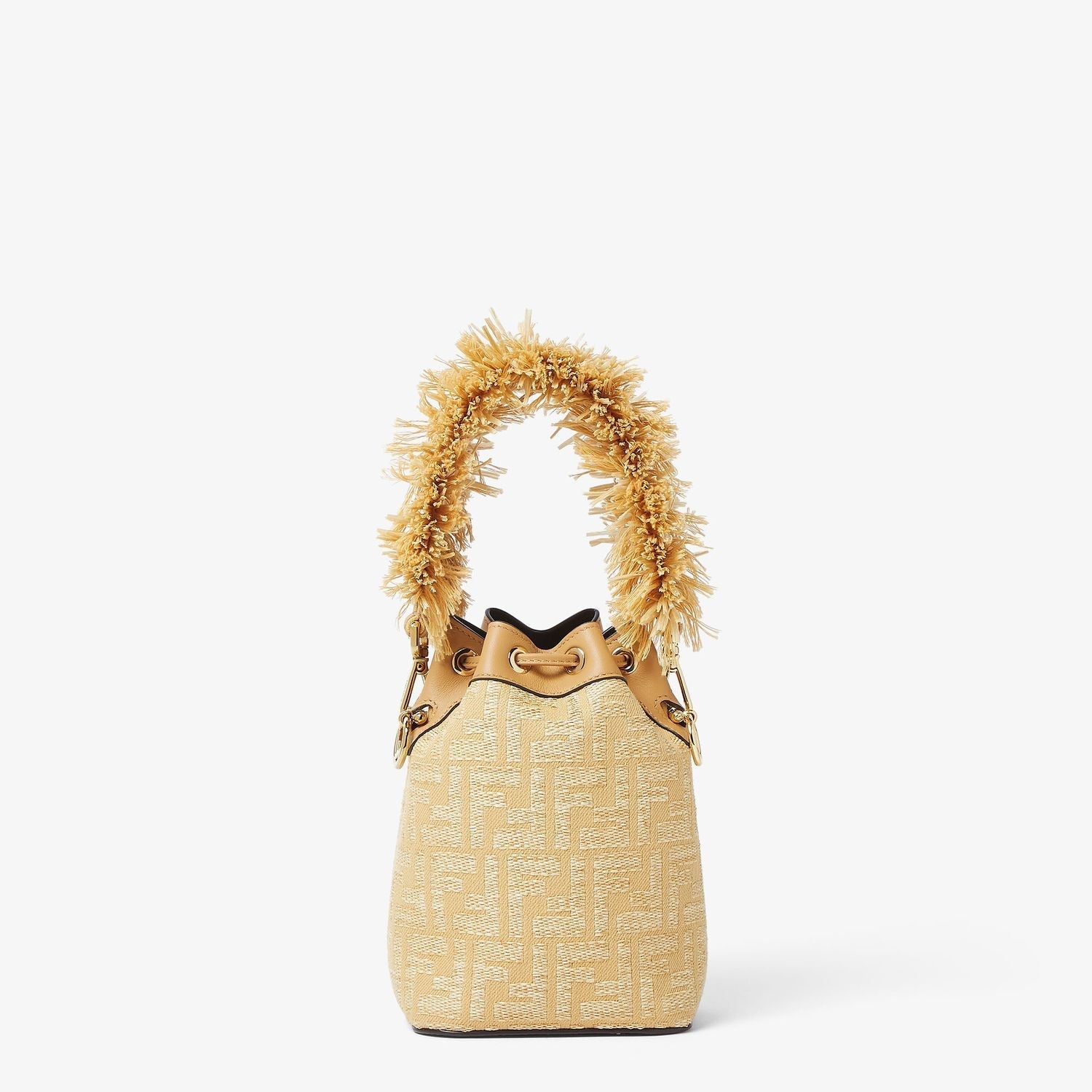 FENDI Women’s Mini Mon Tresor Handbag