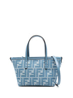 FENDI Mini Roll Tote Handbag