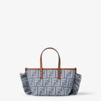 FENDI Mini Roll Soft Fabric Tote Bag for Women