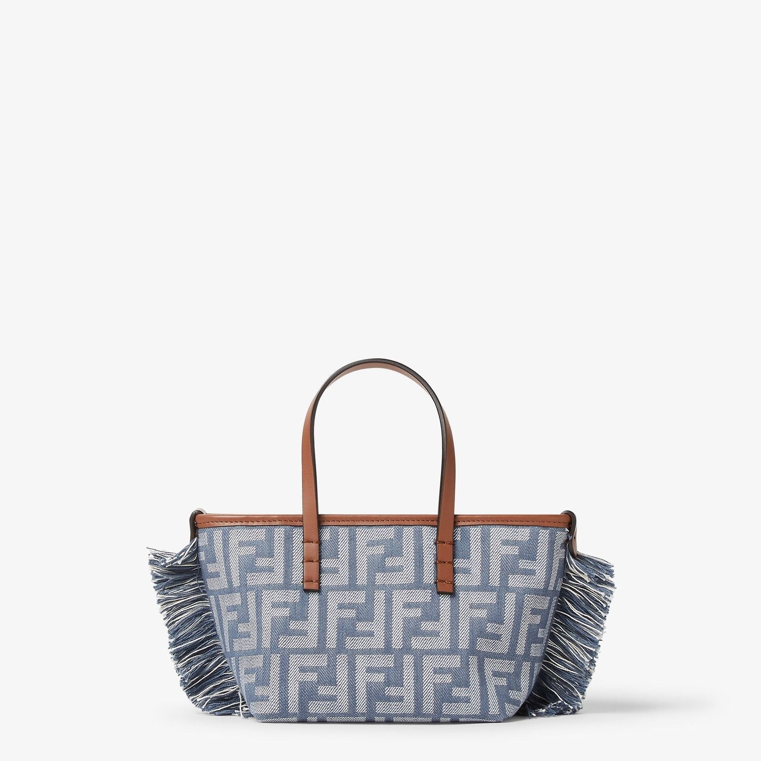 FENDI Mini Roll Soft Fabric Tote Bag for Women