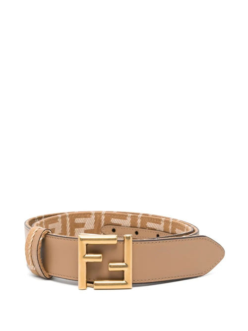 FENDI FF Buckle Belt - Women’s Accessory