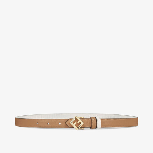FENDI 2 CM Monogrammed Belt for Women