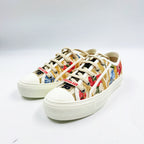 Dior Walk'n'Dior Floral Embroidery Low Top Sneakers Size36.5 TWS