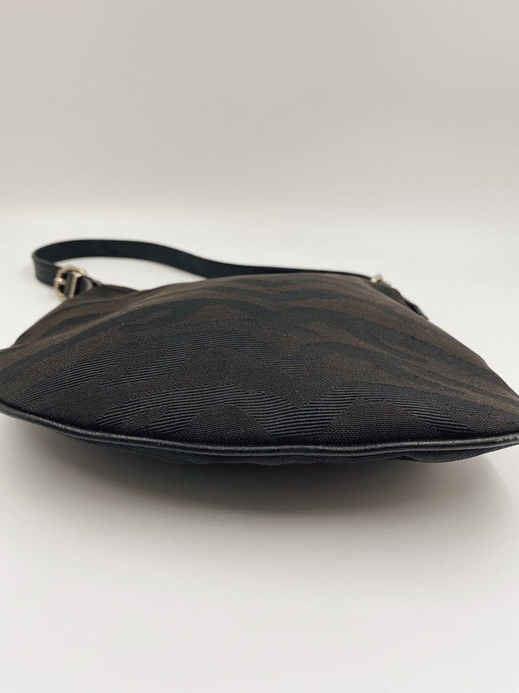 Fendi Oyster Saddle Bag