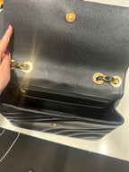 CHANEL-  1995 Straight Flap Jumbo shoulder bag