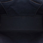 Blue Fendi Zucca X-Tote Satchel