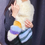 Fendi fox fur scarf