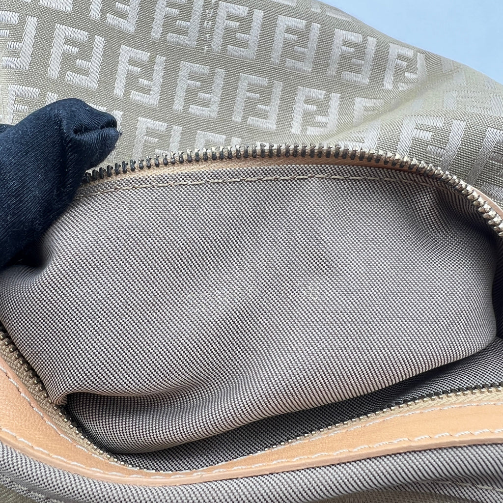 Fendi Zukka Mamma Baguette Shoulder Bag TWS