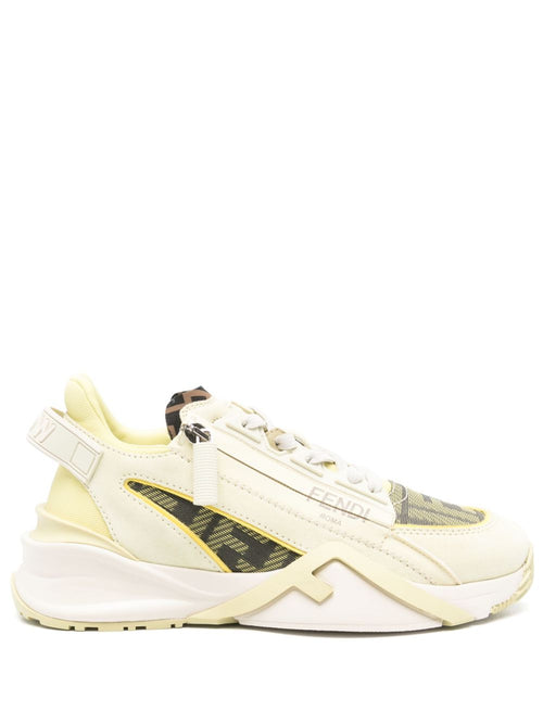 FENDI Flow Leather Sneaker - Women's SS24