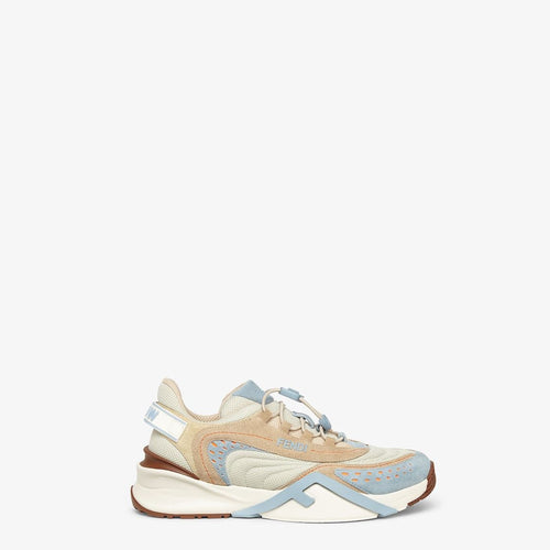 FENDI Flow R.Tecn Mix Mini Sneakers for Women