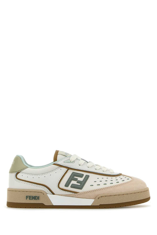 FENDI Multicolor Leather Match Sneaker for Women