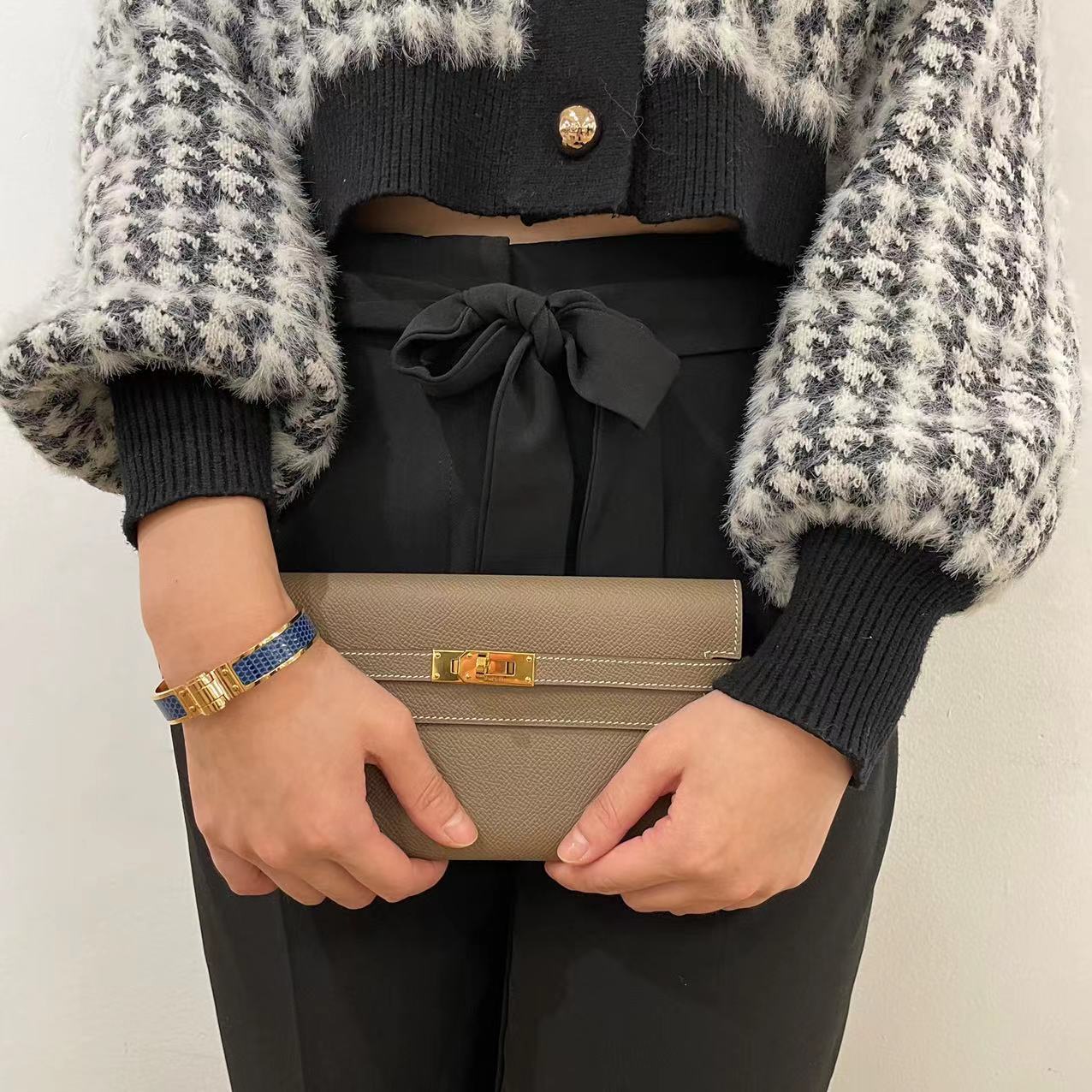 Hermes Classic Kelly Wallet