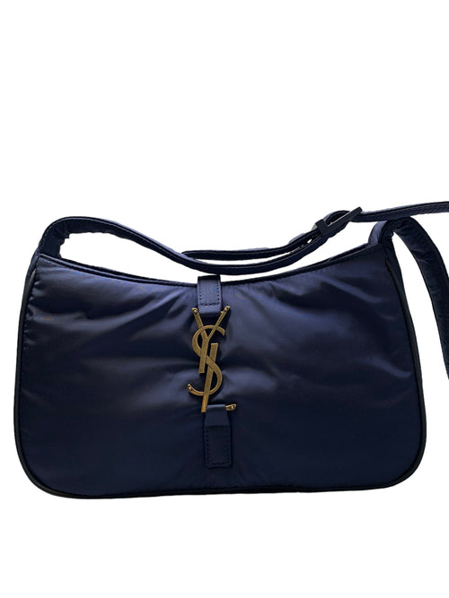 SAINT LAURENT - 5 A 7 YSL Nylon Shoulder Bag