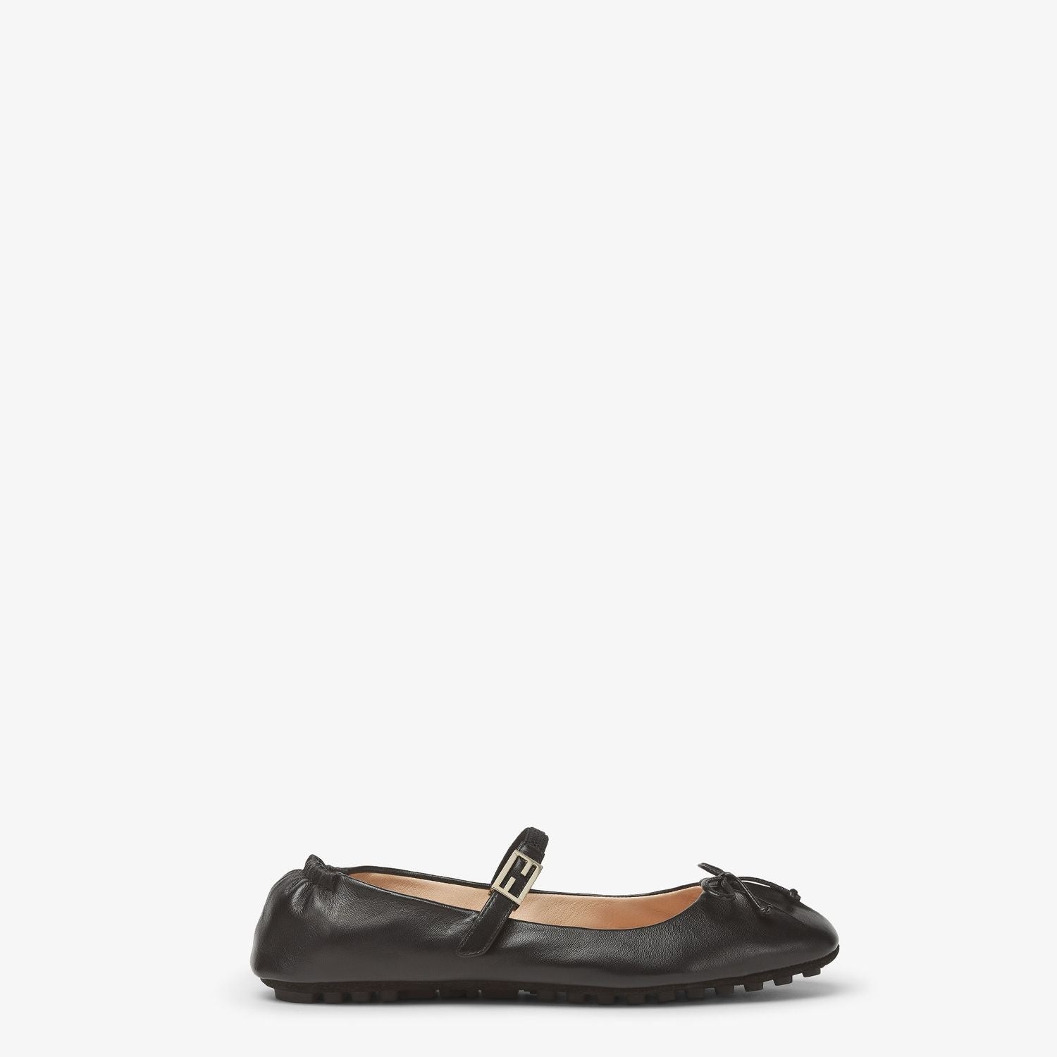 FENDI Mini Ballerina Flat Shoes