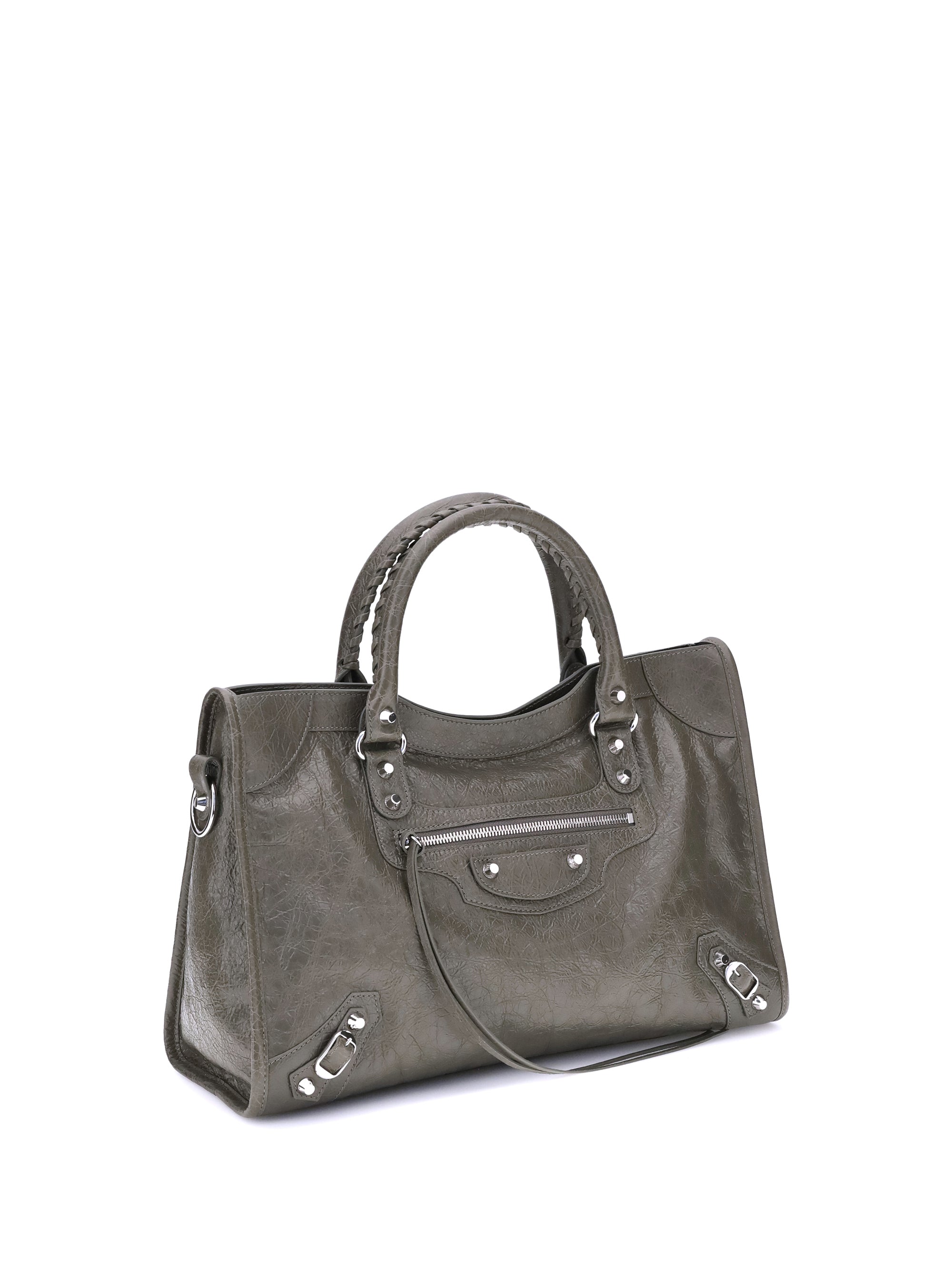 Balenciaga Women Le City Medium Shoulder Bag