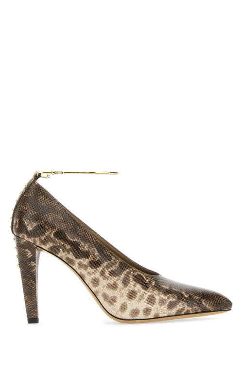 FENDI Elegant Karung Anello Pumps for Women