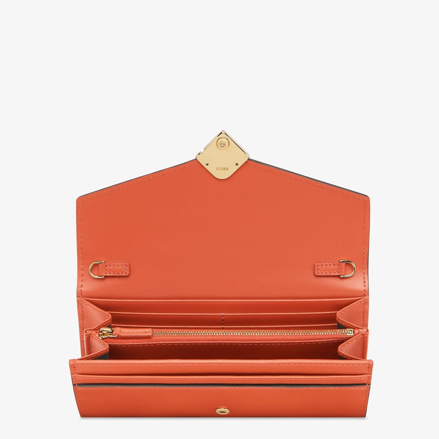 FENDI Continental Wallet on Chain - Fashionable Mini Accessory for Women