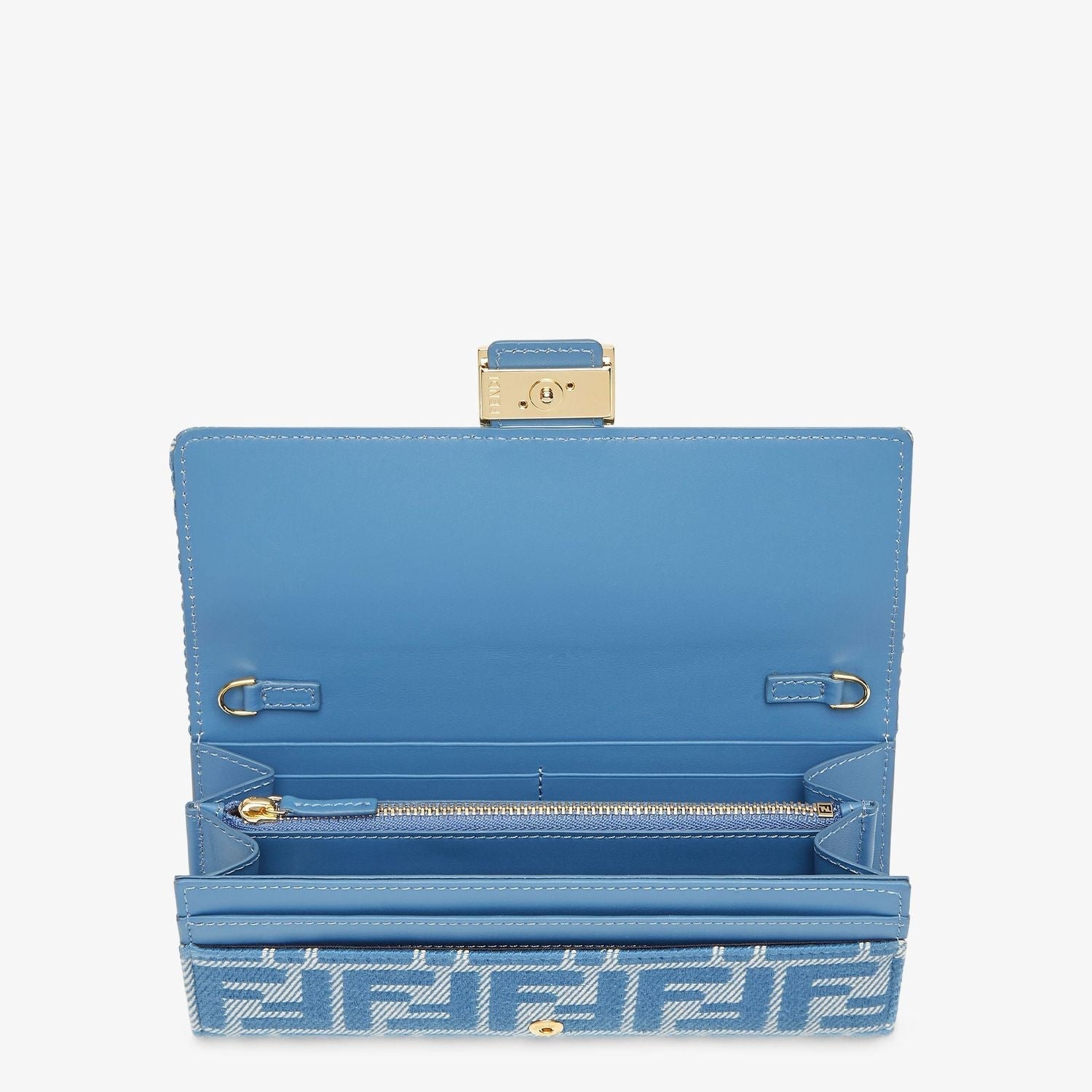 FENDI Continental Wallet on Chain