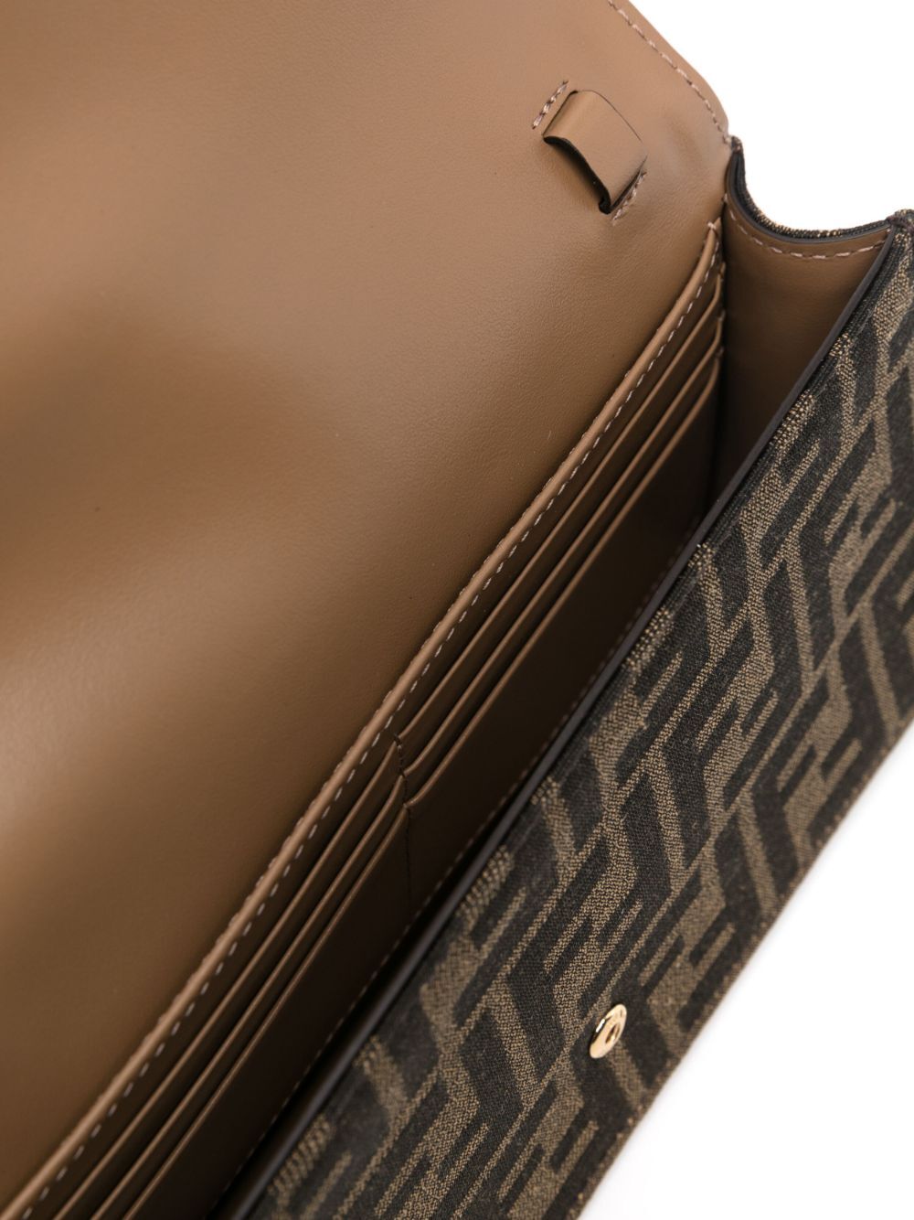 FENDI Rectangular Mini Clutch Handbag