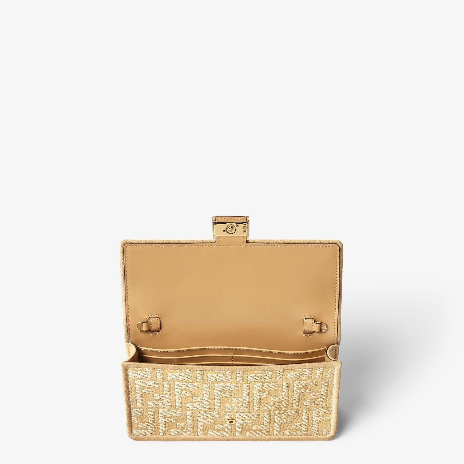 FENDI Mini Wallet on Chain with FF Vite Design