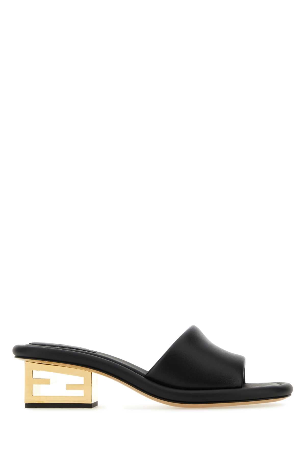 FENDI Mini Nappa Leather Baguette Bag