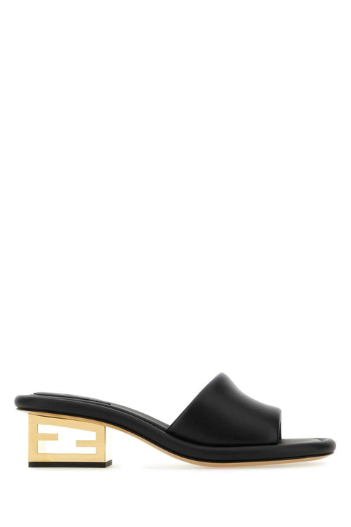 FENDI Mini Nappa Leather Baguette Bag
