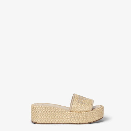 FENDI Elegant Slide Sandals for Women - SS25 Collection
