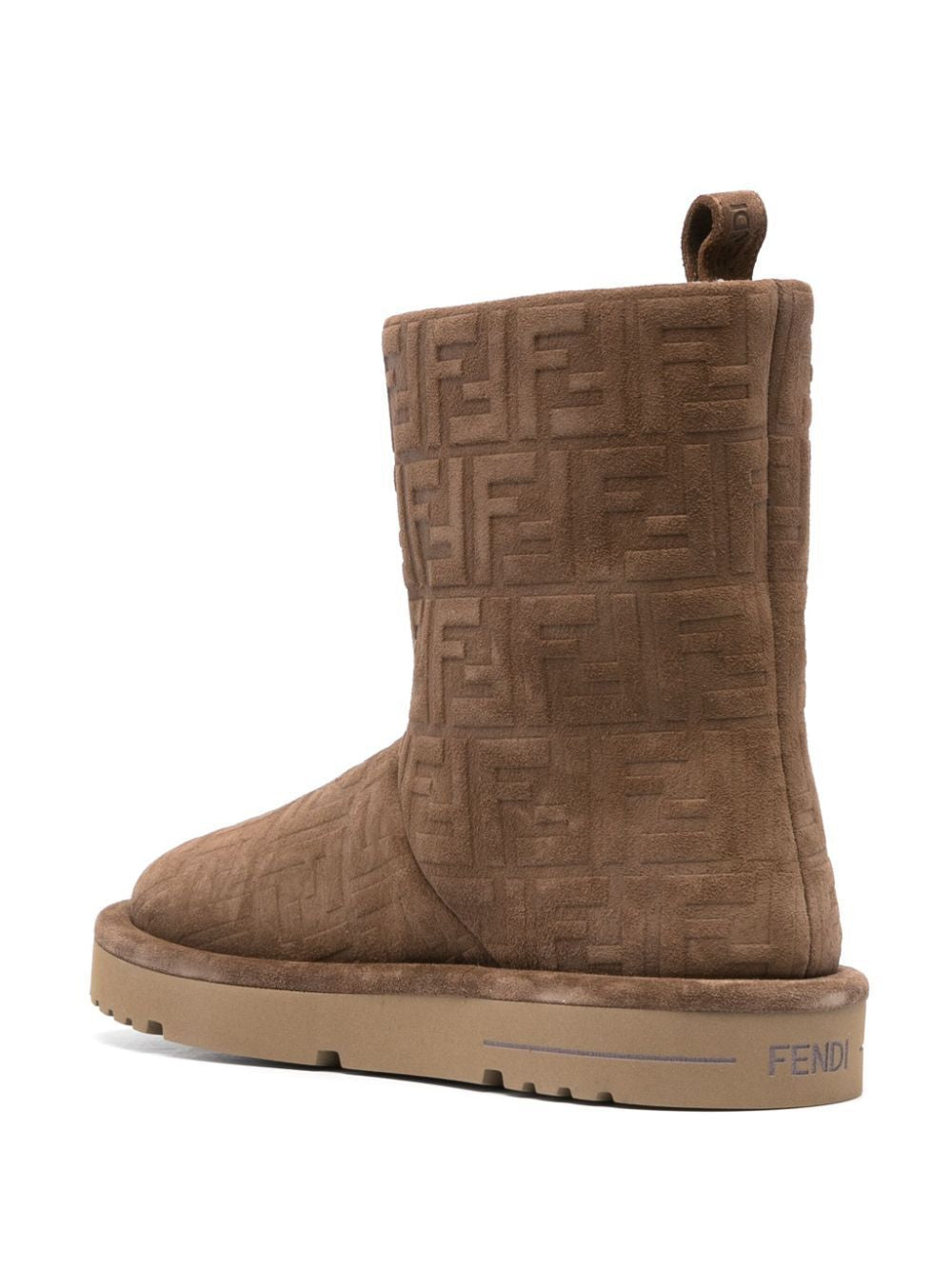 FENDI Après Ski Chic Boots