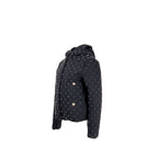 Chanel Size 36 CC Logo Blouson Jacket Polyamide/Elastane Black