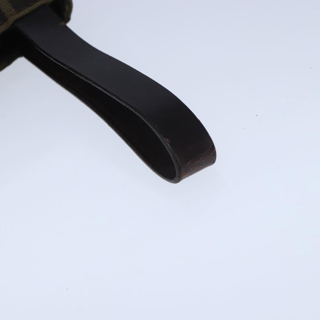 Fendi Zucca  Canvas Clutch Bag ()