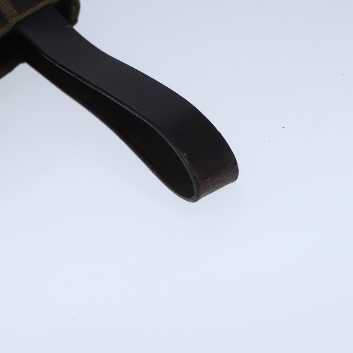 Fendi Zucca  Canvas Clutch Bag ()