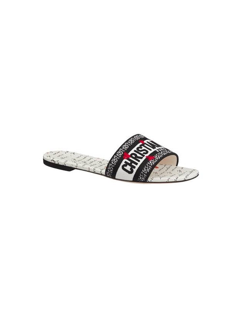 Amour Dway Slippers White Dior