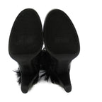 Fendi Fendi Long Boots Shoes Leather  Black -