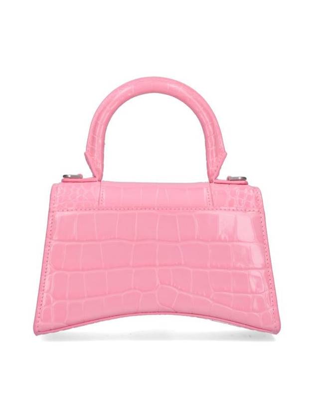 Balenciaga Hourglass Tote Bag Pink