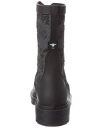 Dior Lace-up Leather Boot