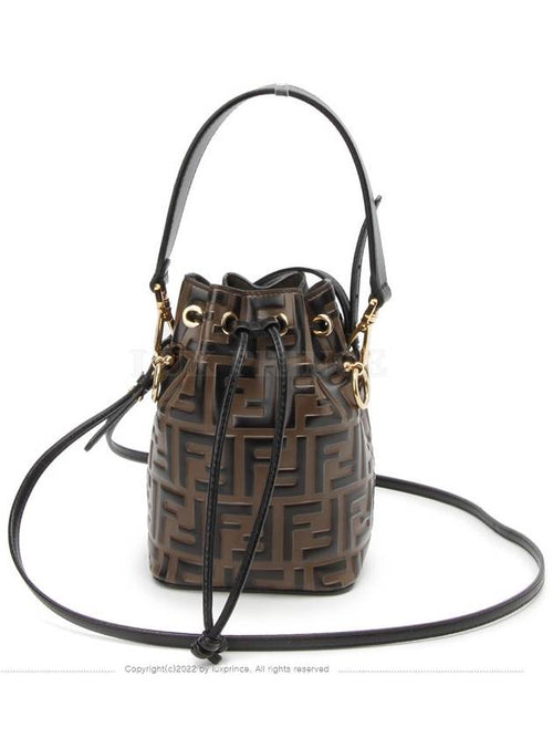 Fendi Montresor bucket mini 1209rv