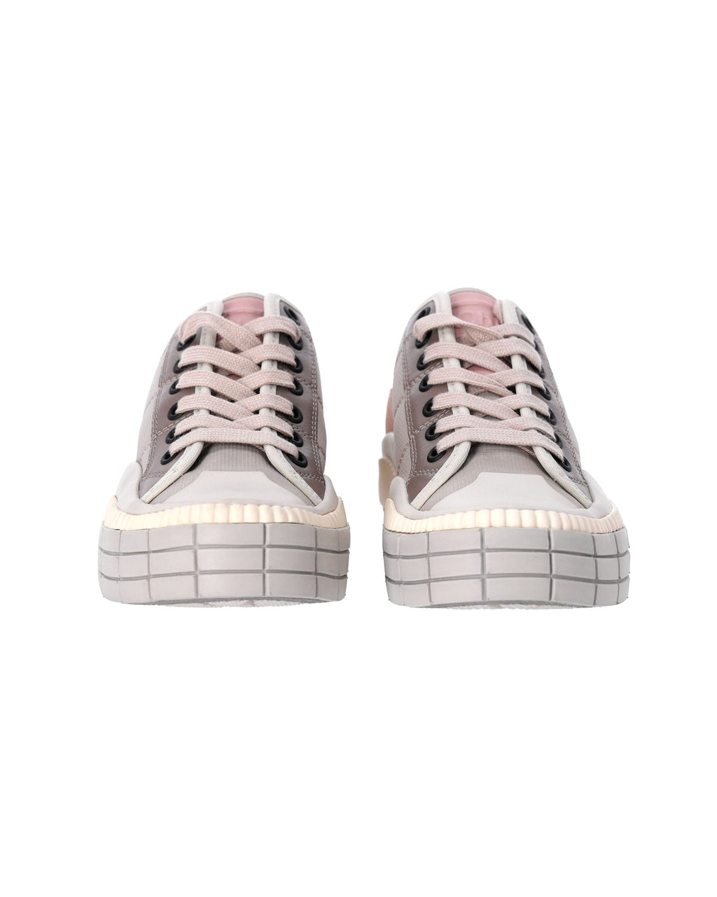 Chloe Clint Sneakers in Grey Nylon