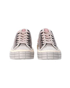 Chloe Clint Sneakers in Grey Nylon